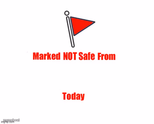 Not marked safe - meme generator image preview