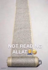 Not Reading Allat