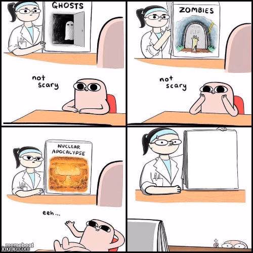 Not Scary - meme generator image preview