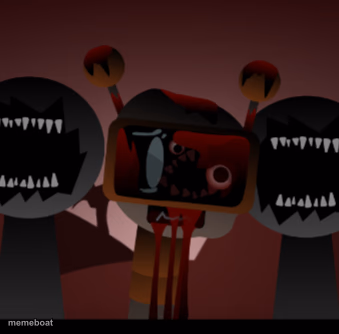 Not So Fun bot (Sprunki) - meme generator image preview
