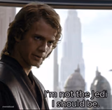 not the jedi i should be