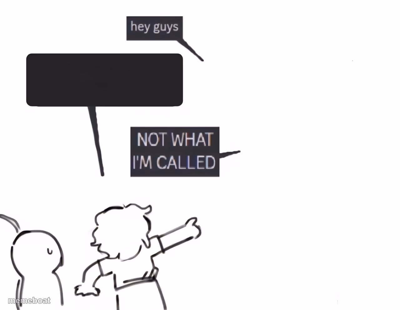 not what im called - meme generator image preview