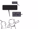 not what im called