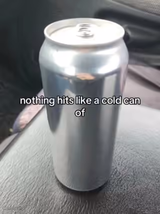Nothing Hits Like a Cold Can of X