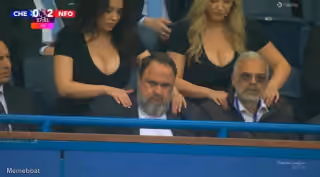 Nottingham Forest Bosses Getting Massage During a Match - Premier League Football