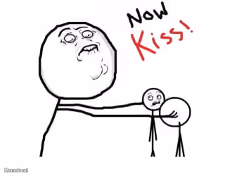 now kiss