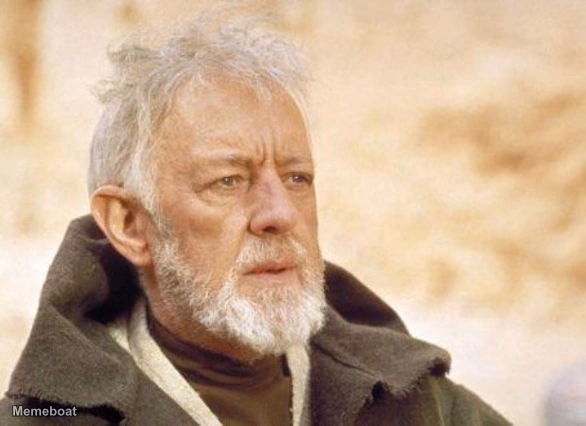 Obi-Wan Name Not Heard - meme generator image preview