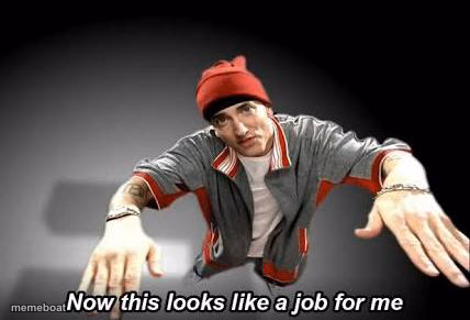 Now this looks like a job for me - meme generator image preview