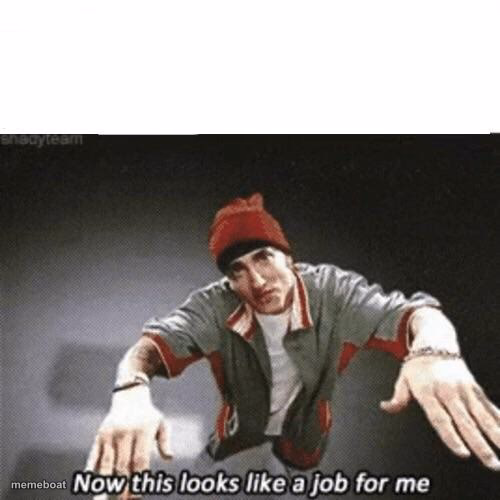 Now this looks like a job for me - meme generator image preview