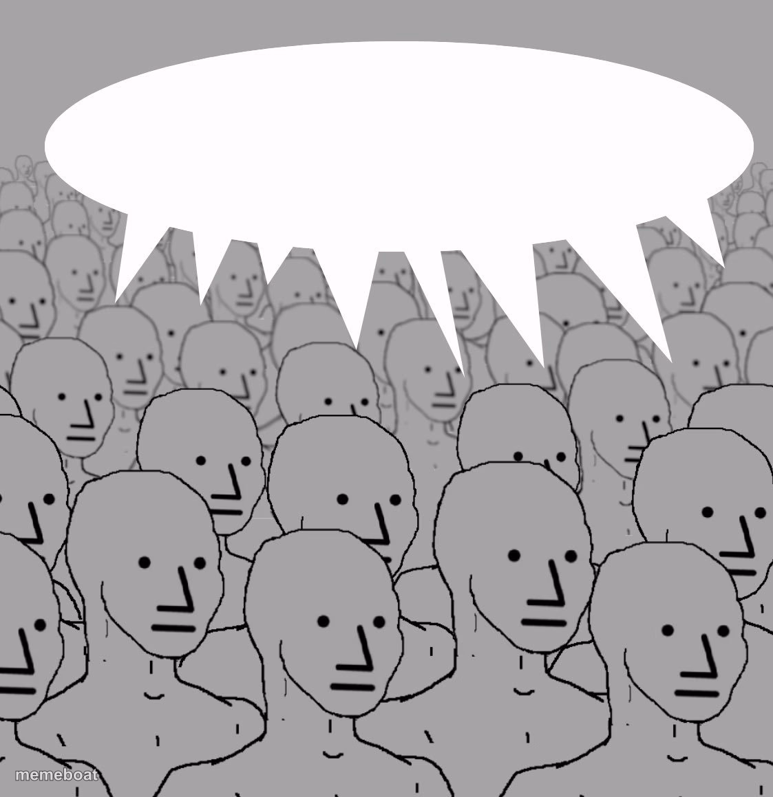 npc-crowd - meme generator image preview