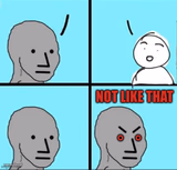 NPC not like that