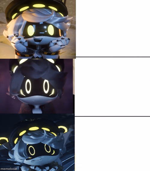 N's fright level - meme generator image preview