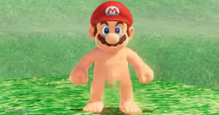 Nude Mario