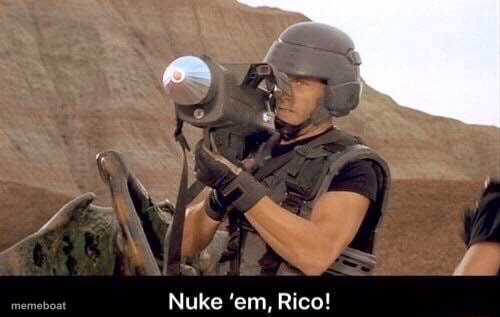 Nuke em Rico - meme generator image preview
