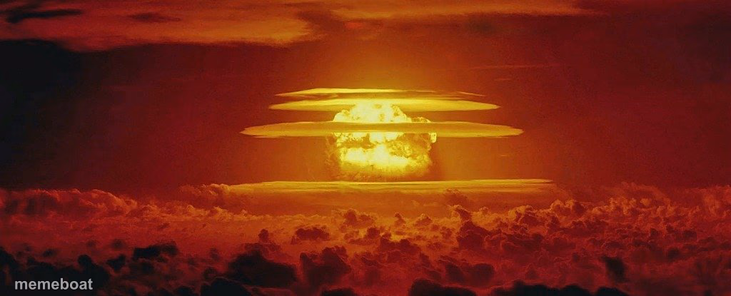 Nuke Nuclear Kaboom - meme generator image preview