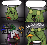 Nurgling stand up comedy