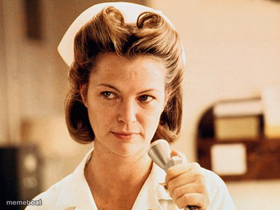 Nurse Ratched - meme generator image preview