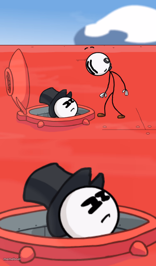 O, Hatchman of the Airship - meme generator image preview