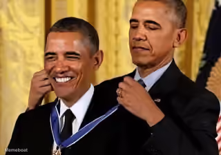 Obama Auto Congratulate