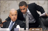 Obama coaches Biden