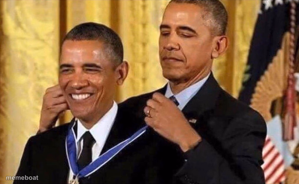 obama medal - meme generator image preview