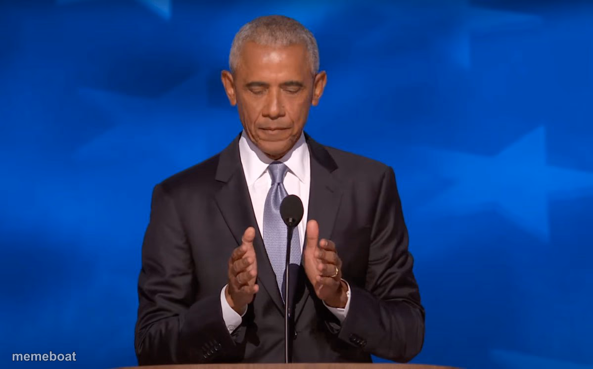 Obama Small PP Hands - meme generator image preview