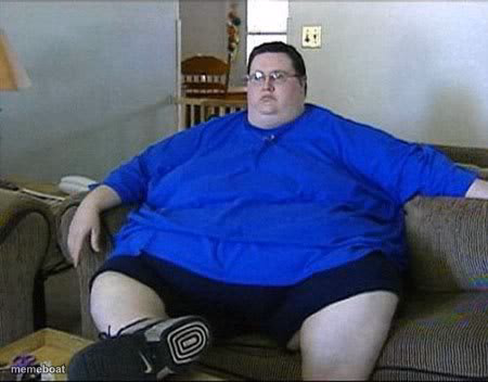 Obese Man - meme generator image preview
