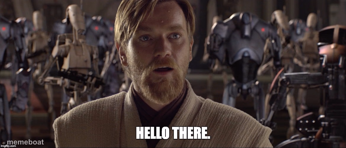 Obi Wan Hello There - meme generator image preview