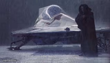 Obi wan in the rain