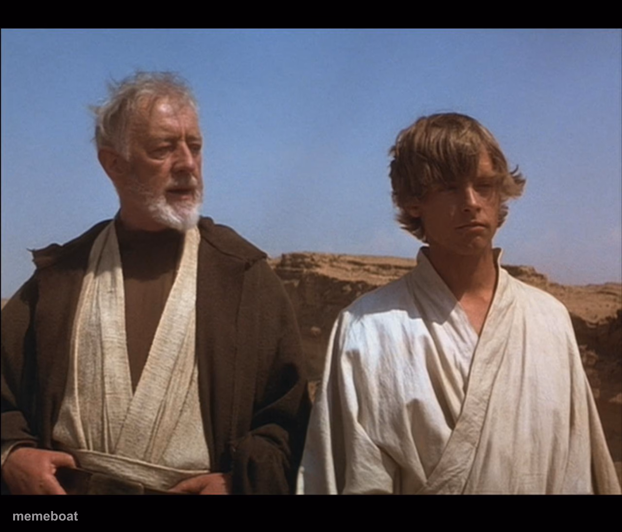 Obi Wan Mos Eisley Spaceport you will never find a more wretched - meme generator image preview