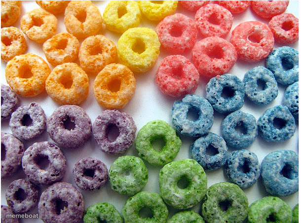 OCD Froot Loops - meme generator image preview
