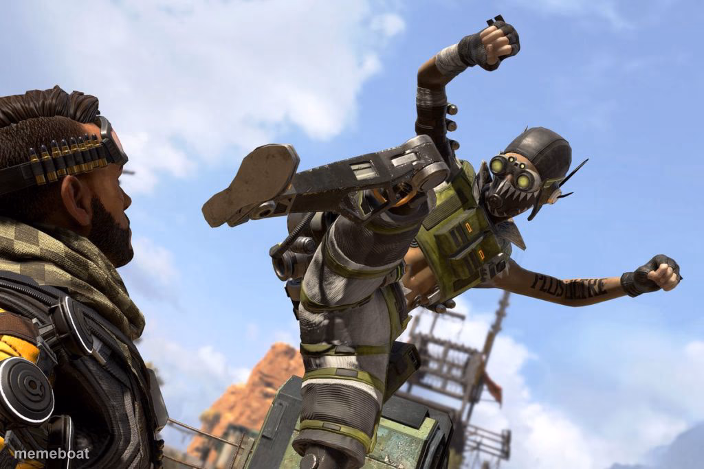 octane stomping mirage - meme generator image preview