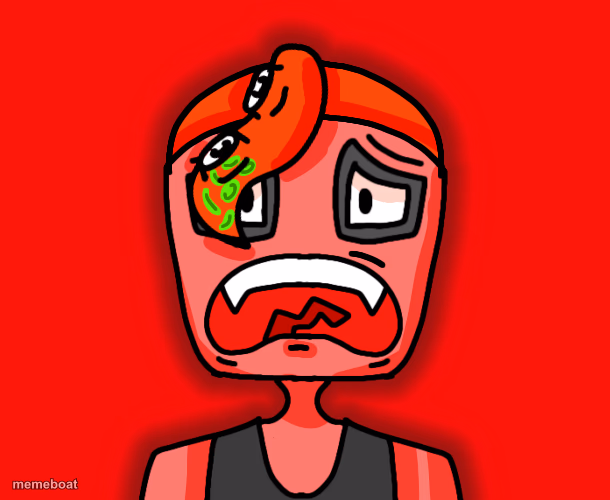Octollie disturbed - meme generator image preview