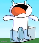 Odd1sout screaming in pain