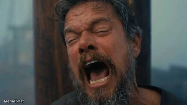 Odysseus Screaming - 'The Odyssey' - meme generator image preview