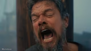 Odysseus Screaming - 'The Odyssey'