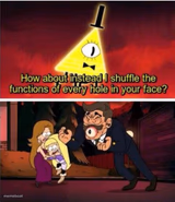 Offer to Bill Cipher