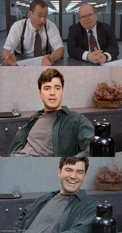 Office space interview - meme generator image preview