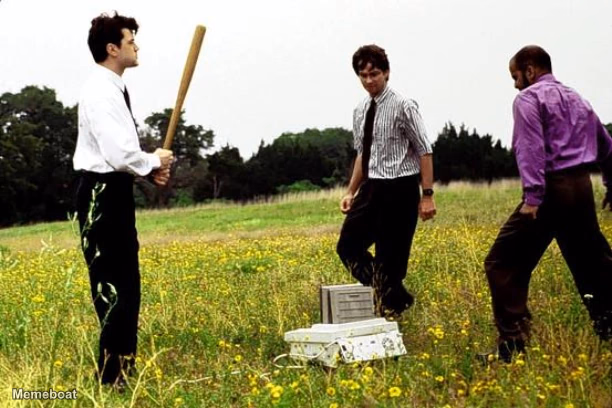 Office Space Printer - meme generator image preview