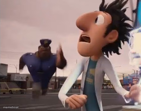 Officer Earl Running - meme generator image preview