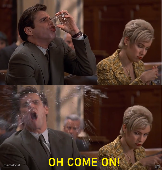 Oh Come On! - meme generator image preview