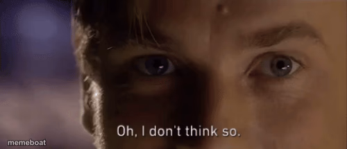 oh i dont think so - meme generator image preview