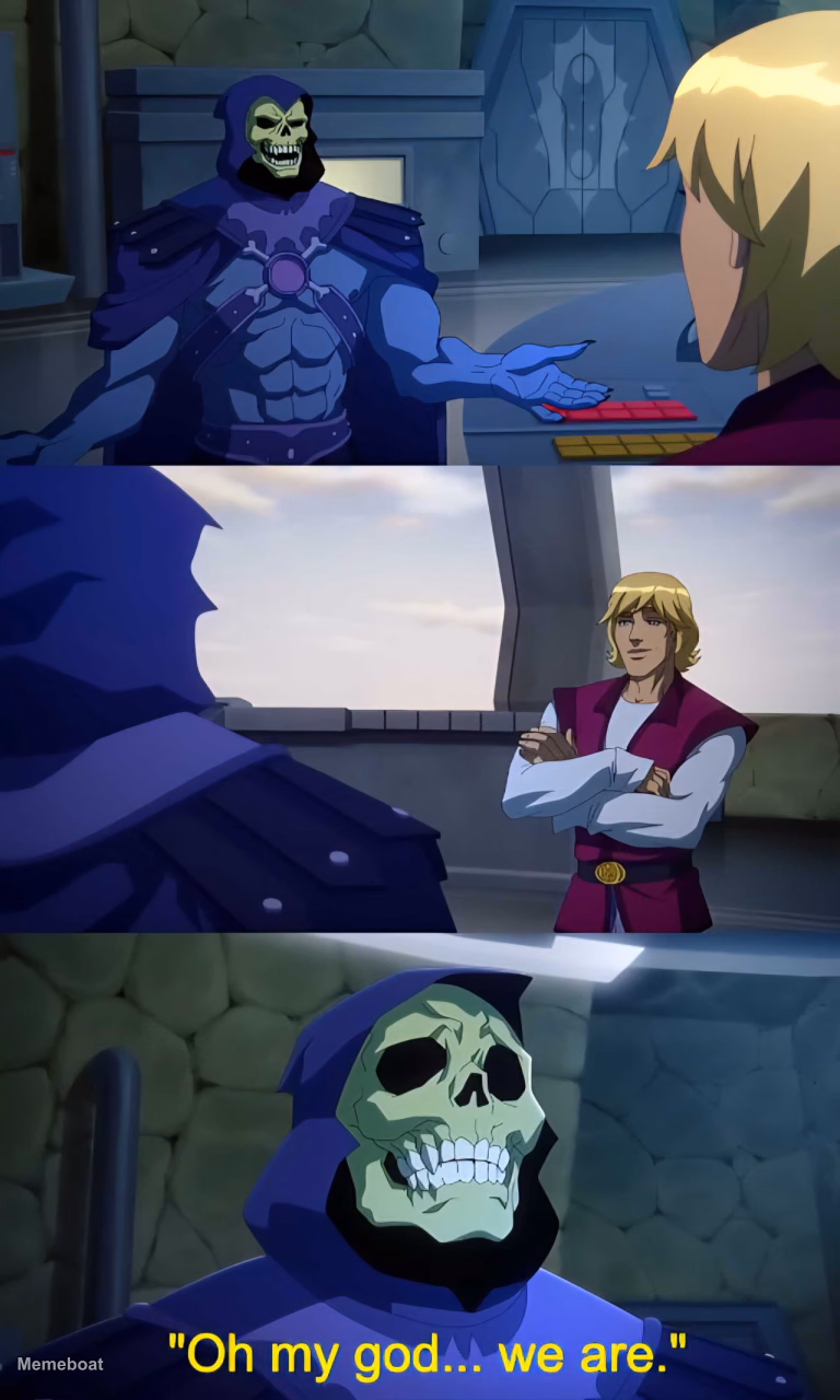 Oh My God, We Are - meme generator image preview