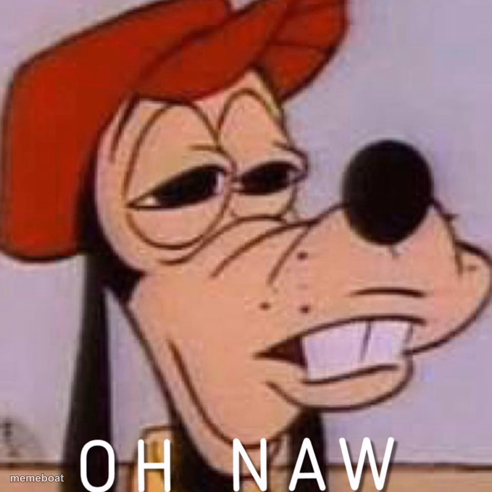 OH NAW - meme generator image preview