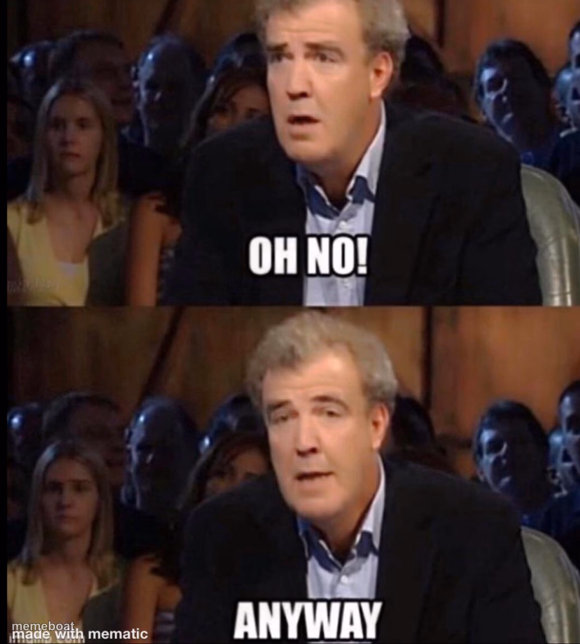 Oh no anyway - meme generator image preview