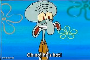 Oh no hes hot - meme generator image preview