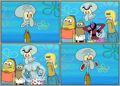 Oh no he's hot - meme generator image preview