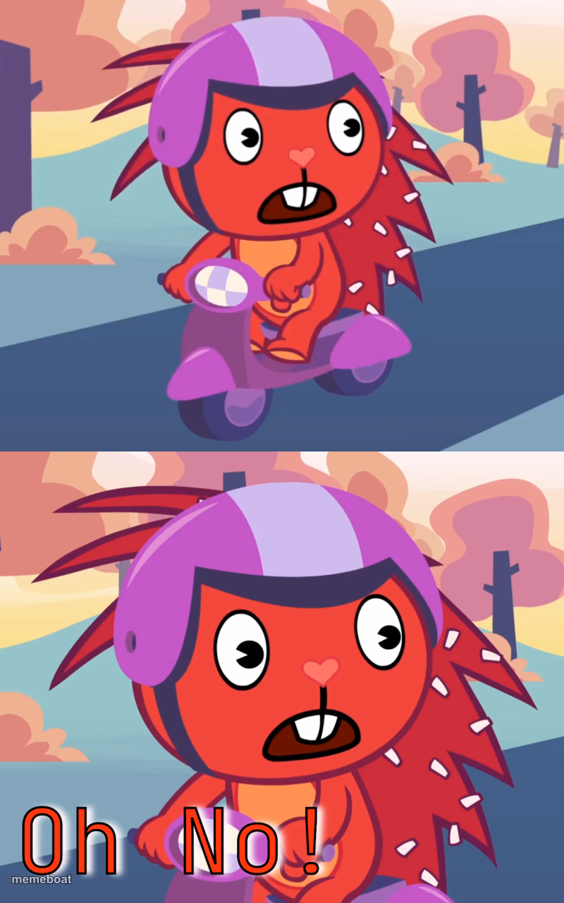 Oh No! (HTF) - meme generator image preview