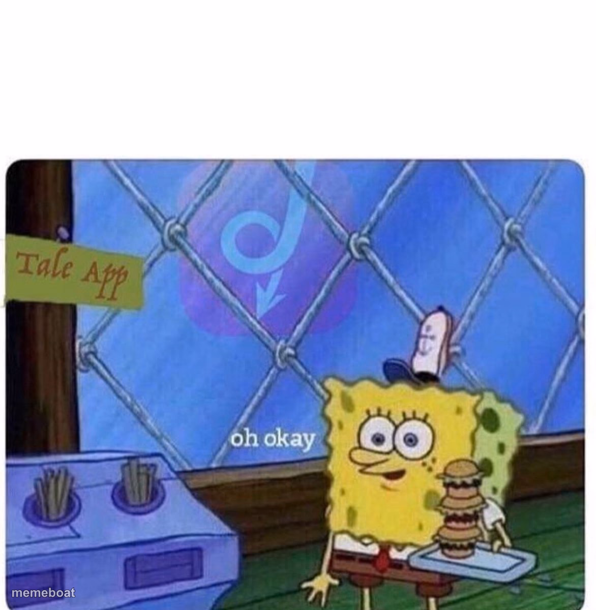 oh okay spongebob - meme generator image preview