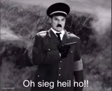 oh sieg heil no
